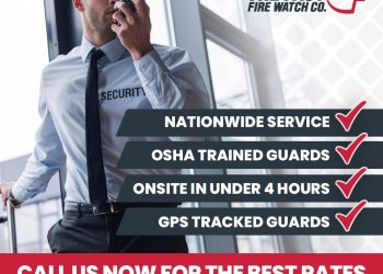 Certified Fire Watch: Elevating Fire Safety Standards